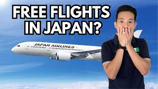 FREE Japan Domestic Flights by Japan Airlines  Japan Travel Update 2024 [upl. by Nahgam969]