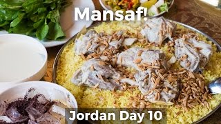 Mansaf منسف‎  The Ultimate Jordanian Food [upl. by Granny]