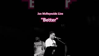 Jonathan McReynolds performs Better Live shorts jonmcreynolds better gospelsinger [upl. by Atalayah]