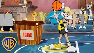 Looney Tunes Wacky World of Sports  Basketball  wbkids​ [upl. by Anaili]