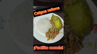 CAIGUA RELLENA PARTE 1 facilitonomas caiguarellena comidaperuana recetasdecomida [upl. by Oram]