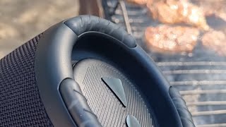 JBL Xtreme 3 extreme BBQ test 🔥🔥🔥 [upl. by Pasho904]