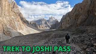 Trek to Joshi Pass in Shimshal  Karakoram Mountains  Pakistan [upl. by Alcock]