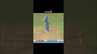 India vs Sri Lanka Final 1st Ball cricket worldcup2011 🏏 [upl. by Nilcaj726]