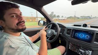 TEST DRIVE AMAROK V6 2025 [upl. by Casper251]