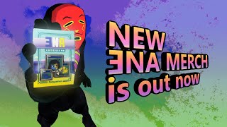 New ENA Merch from Fangamer [upl. by Salazar]