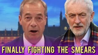 Jeremy Corbyn says hell SUE Nigel Farage [upl. by Dawna]