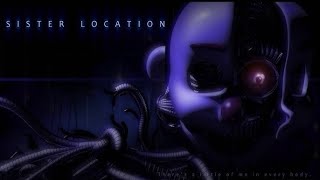 FNAF Sister Location Night Five Second Ending Ennard Boss fight private room [upl. by Hailee]