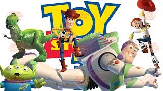 TOY STORY 3 EN ESPAÑOL PELICULA COMPLETA DEL JUEGO Buzz Jessie Woody Disney Pixar Juegos De Pelicula [upl. by Katz]