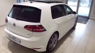 2016 VW Golf Lounge RLine Exterior amp Interior 14 TSI 150 hp  see also Playlist [upl. by Killam]