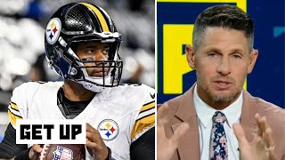 GET UP  quotStop doubting Russell Wilsonquot  Dan O believes Steelers have a Super Bowlcaliber roster [upl. by Papst]