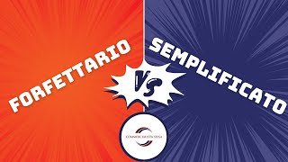 Regime Ordinario vs Regime Forfettario [upl. by Pogah]