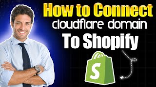 How to connect Cloudflare domain to Shopify [upl. by Aliban]