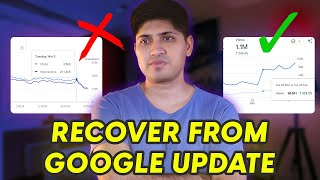 5 Ways To Recover Your Website From March 2024 Google Core Update  Recover Traffic  Google Update [upl. by Alahc523]