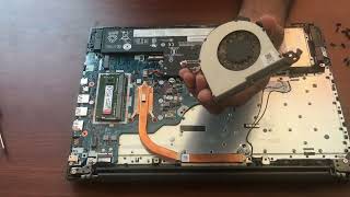 Lenovo IdeaPad L34015IWL Disassembly and Cleaning  Lenovo IdeaPad 81LG Cleaning [upl. by Fadas]