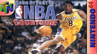 Longplay of Kobe Bryant in NBA Courtside [upl. by Aniroz]