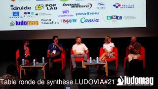 LUDOVIA21  table ronde de synthèse [upl. by Enirak423]