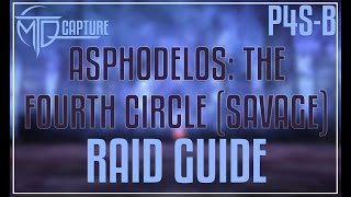 Asphodelos The Fourth Circle SAVAGE PART TWO Raid Guide [upl. by Katharyn466]