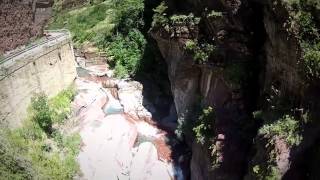 Gorges du Cians filmées avec un drone [upl. by Lasonde]