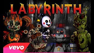 Labyrinth  FNAF 6 Song By CG5 VEVO MUSIC VIDEO [upl. by Calendra]