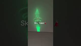 Sky Tower Nz youtubeshorts fypシ゚viral nz fypyoutube viralshorts dailyvlog antique [upl. by Valdes]