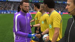 Hamburger SV  VFL Osnabrück DFB Pokal Runde 1 FIFA 23 [upl. by Presber]