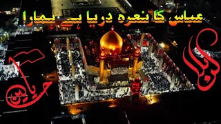 Abbas Ka Nara Dariya Hai Hamara  Muharram Noha With Lyrics  No Matam  MK ISLAMIC [upl. by Rogovy138]