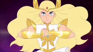 Shera and the Princesses of Power  Transformation Sequence [upl. by Anaitit999]