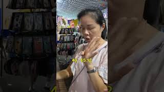 Bargaining in Hong Kong Ladies Market [upl. by Meesaw]