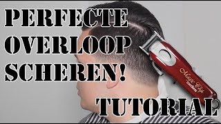 OPSCHEREN MET DE WAHL MAGIC CLIP CORDLESS TUTORIAL [upl. by Higley233]