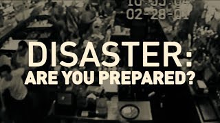 PREPARING FOR A NATURAL DISASTER [upl. by Philo]