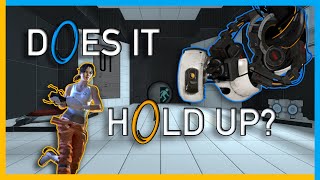 i played portal 2 for the first time… [upl. by Yrffoeg]