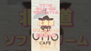 マツコの知らない世界で紹介された宇野牧場の最高峰ソフトクリームと絶品牛乳 ！オロロンラインを通って道の駅るもいから稚内を目指します。数の子ジェラートや花いちもんめも【初めてのハイエース北海道車中泊旅】 [upl. by Herald]