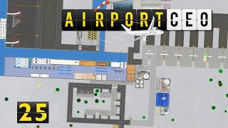 Airport CEO  MEGA Gepäck Center ► 25 Flughafen Bau Management Simulation deutsch german [upl. by Lucrece]