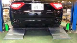 Maserati GranTurismo 42L Exhaust Sound 1 [upl. by Bradan]