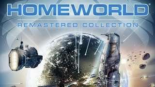 Homeworld Remastered Gameplay  First Look 4K [upl. by Ydnik786]