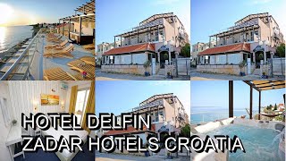 Hotel Delfin Zadar Croatia [upl. by Wickham]