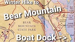 Bear Mountain Hike to Hudson River Boat Dock [upl. by Esoj156]