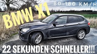 4WardPerformance  DAS DRÜCKT BMW X1 18d 143PS  Chiptuning  Stage 1 [upl. by Aihtnamas]