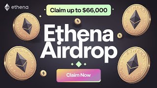 ETHENA Season 2 66000 Crypto Airdrop [upl. by Betty454]