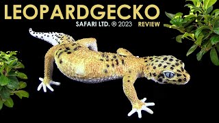 Safari Ltd ® Leopardgecko  Leopard Gecko  Review Deutsch  German [upl. by Lull317]