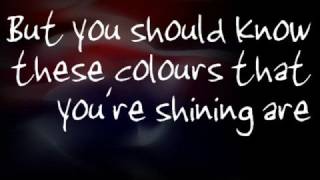 Crossfade  Colors lyrics [upl. by Otrebile]