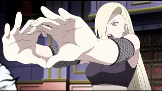 Ino breaks Gengos Genjutsu over Sai [upl. by Aicatsue]