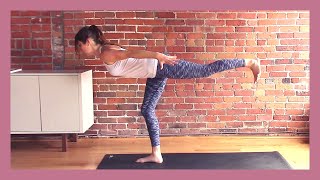 30 min Full Body Yoga  Intermediate Vinyasa Yoga [upl. by Eardnoed]