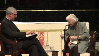 The Mind of the Maker  P D James speaks at St Pauls Cathedral 2013 [upl. by Nahgem437]