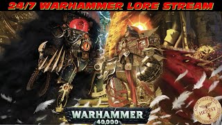 The Warhammer War Room Lore 247 Radio [upl. by Eleinad]