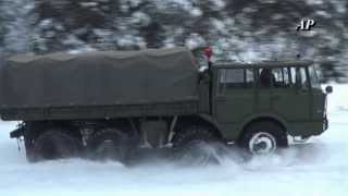 Tatra 813 8x8 [upl. by Funch]