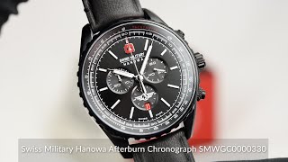 Swiss Military Hanowa Afterburn Chronograph SMWGC0000330 [upl. by Marlon473]