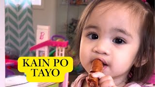 Star Eliana Hairstyler ni Mommy  DailyBlog Ep125 Y24 [upl. by Heisel669]