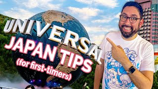 Universal Studios Japan Tips for FirstTimers in 2024  Buying Tickets amp Super Nintendo World [upl. by Prent366]